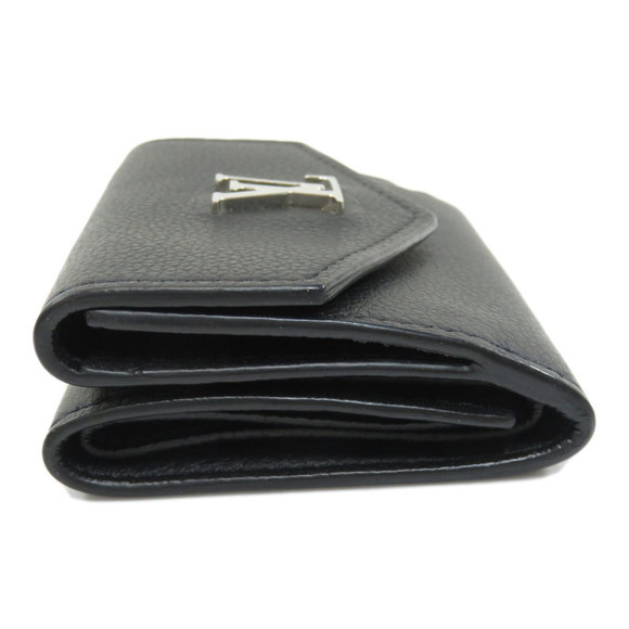 Louis Vuitton Portefeuille Lock Mini Bi-Fold Wallet Taurillon Leather - Picture 4 of 11